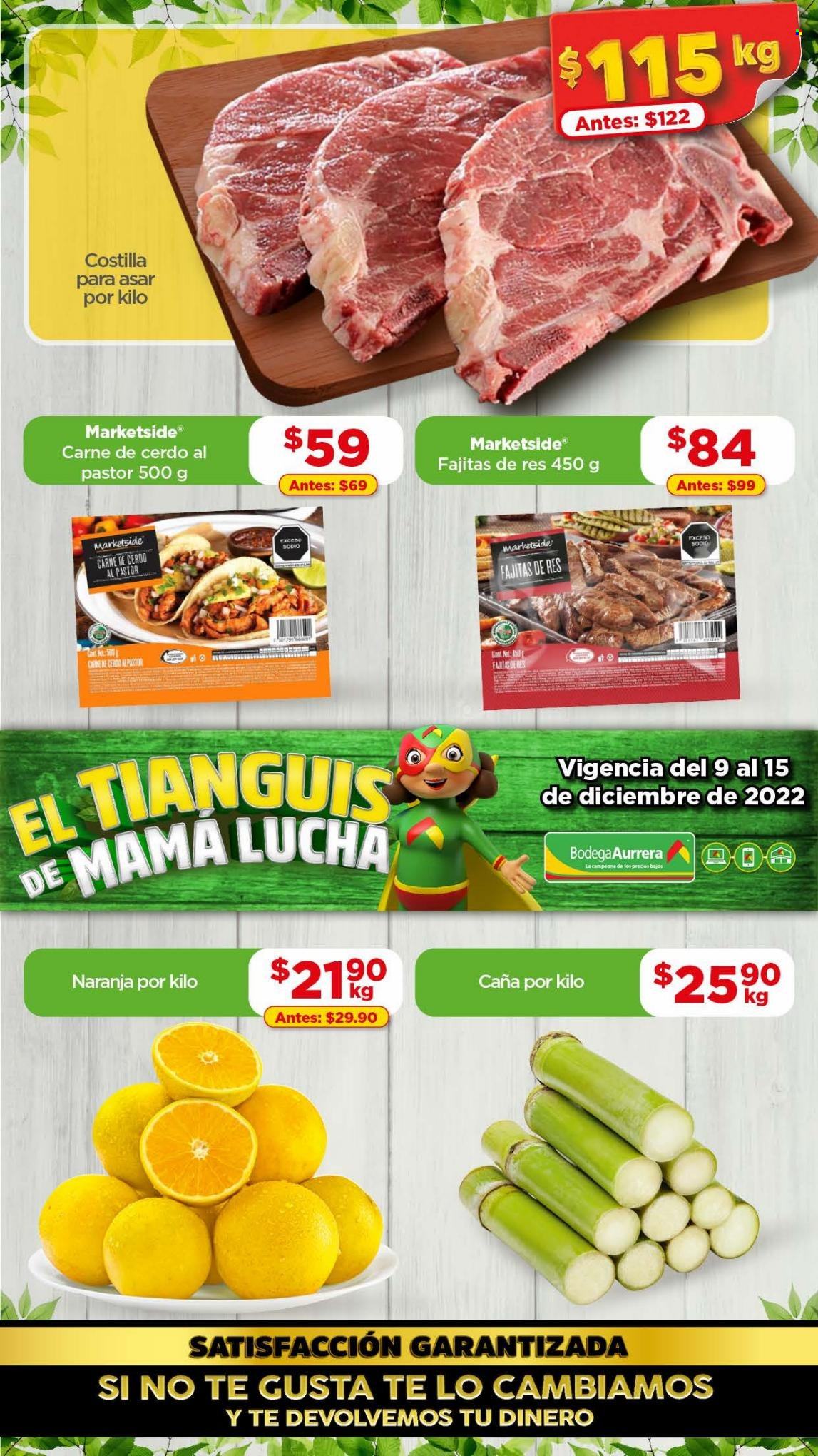 Catálogo Bodega Aurrerá - 9.12.2022 - 15.12.2022. Página 1
