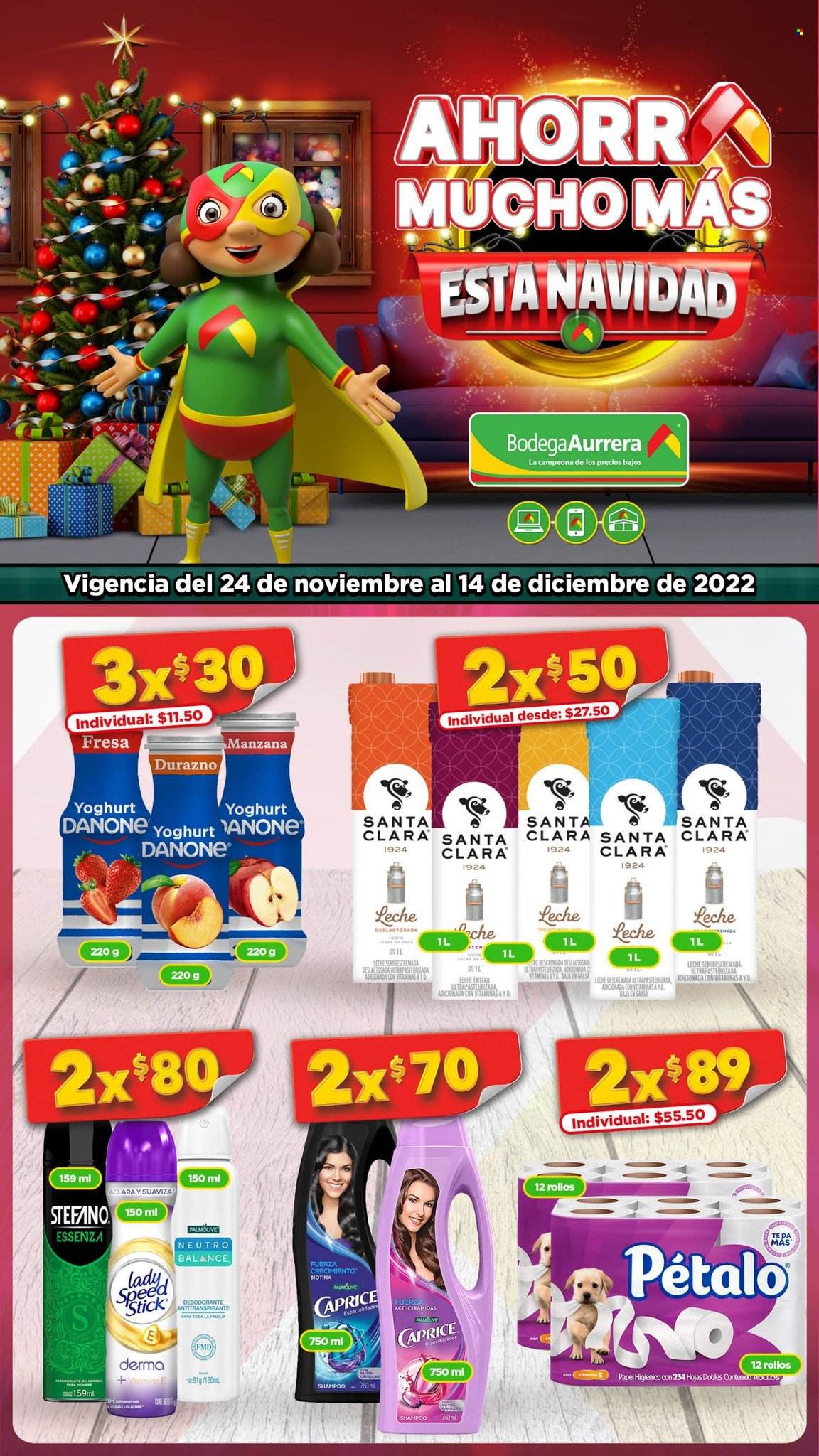 Catálogo Bodega Aurrerá - 24.11.2022 - 14.12.2022. Página 1