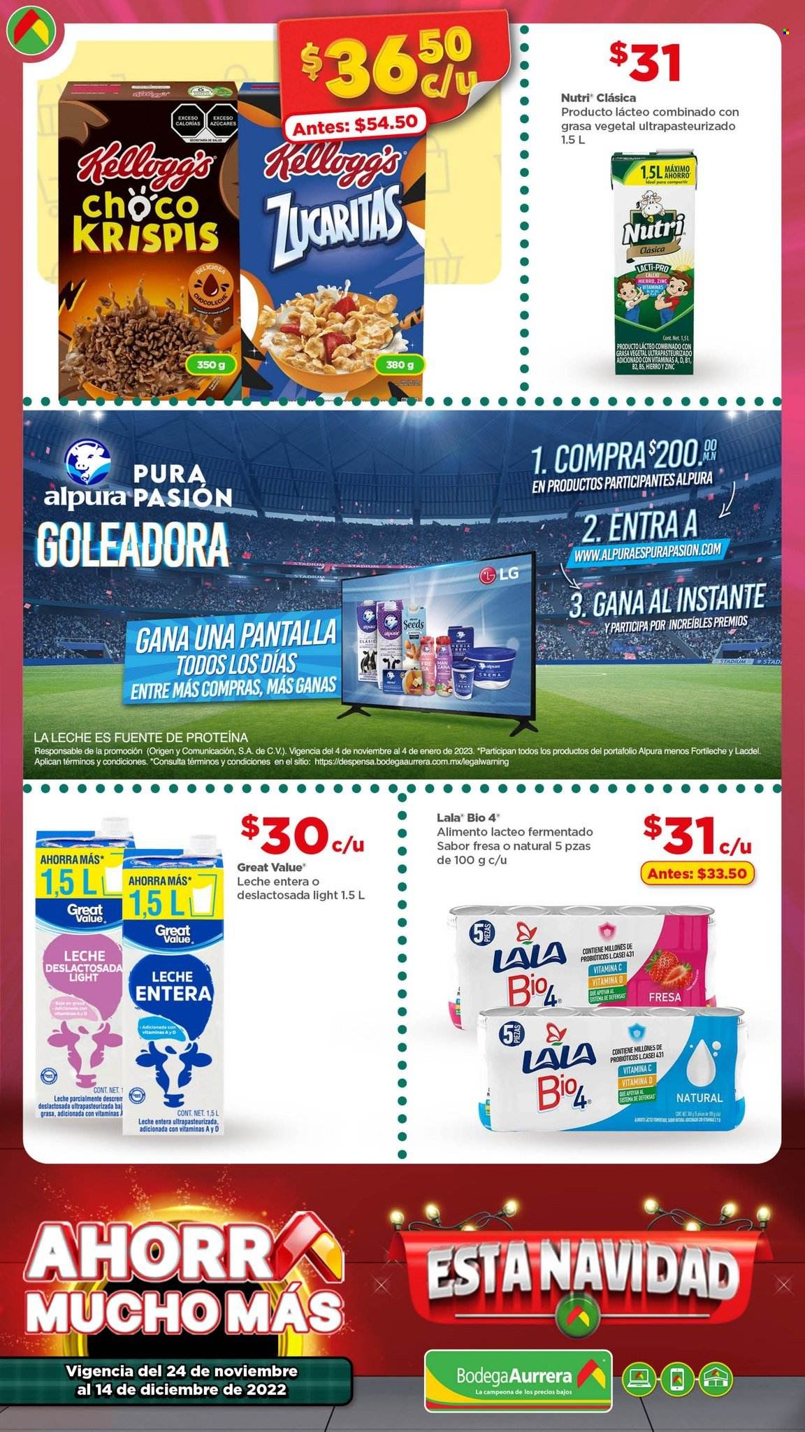 Catálogo Bodega Aurrerá - 24.11.2022 - 14.12.2022. Página 2