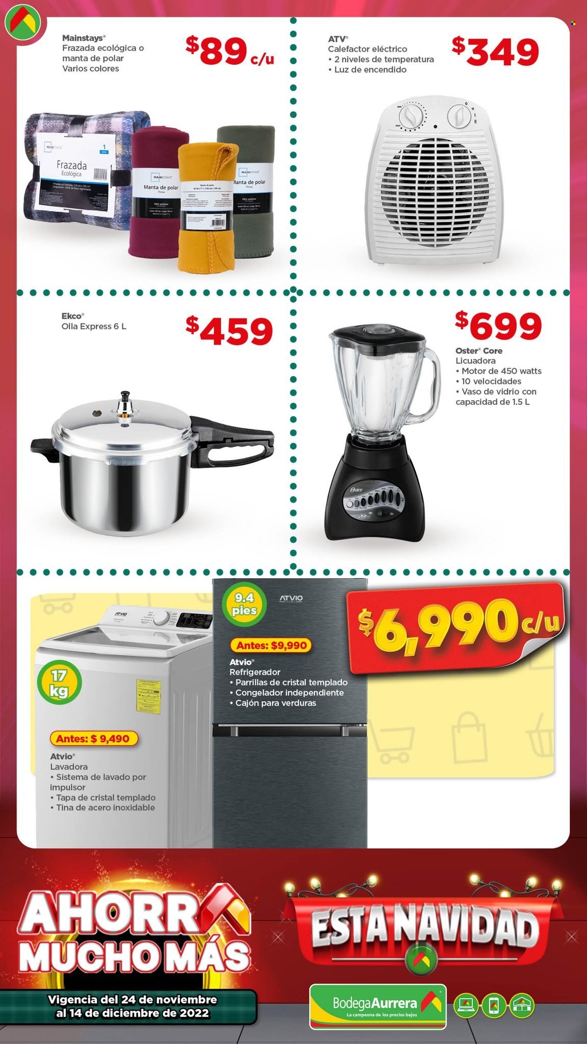 Catálogo Bodega Aurrerá - 24.11.2022 - 14.12.2022. Página 13