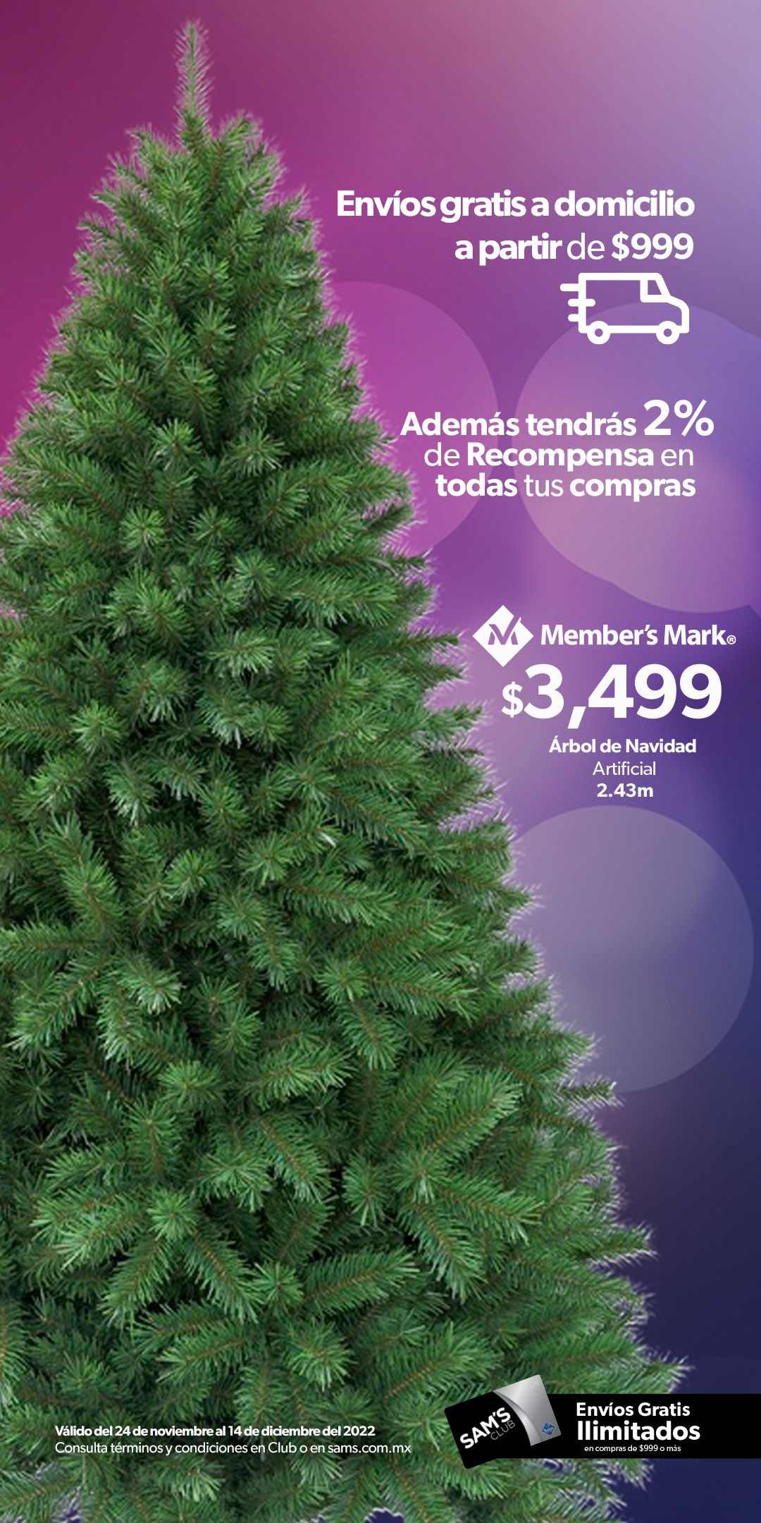 Catálogo Sam's Club - 24.11.2022 - 14.12.2022. Página 46