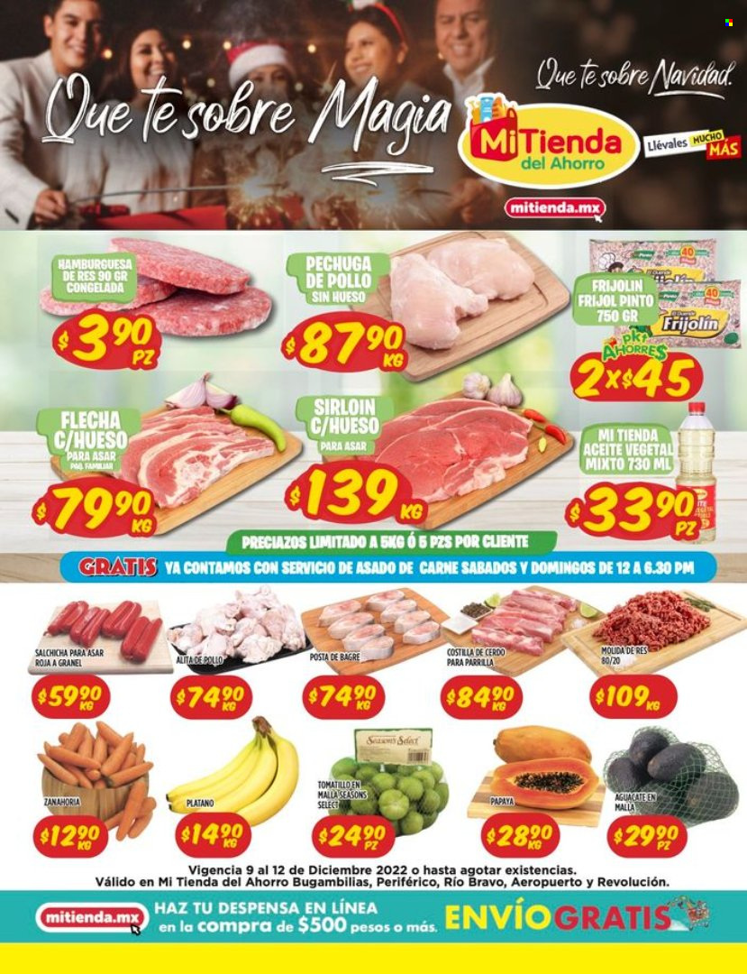 Catálogo Mi Tienda de Ahorro - 9.12.2022 - 12.12.2022. Página 1