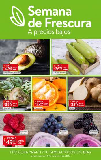 Folleto actual Walmart Express - 9.12.2022 - 15.12.2022.