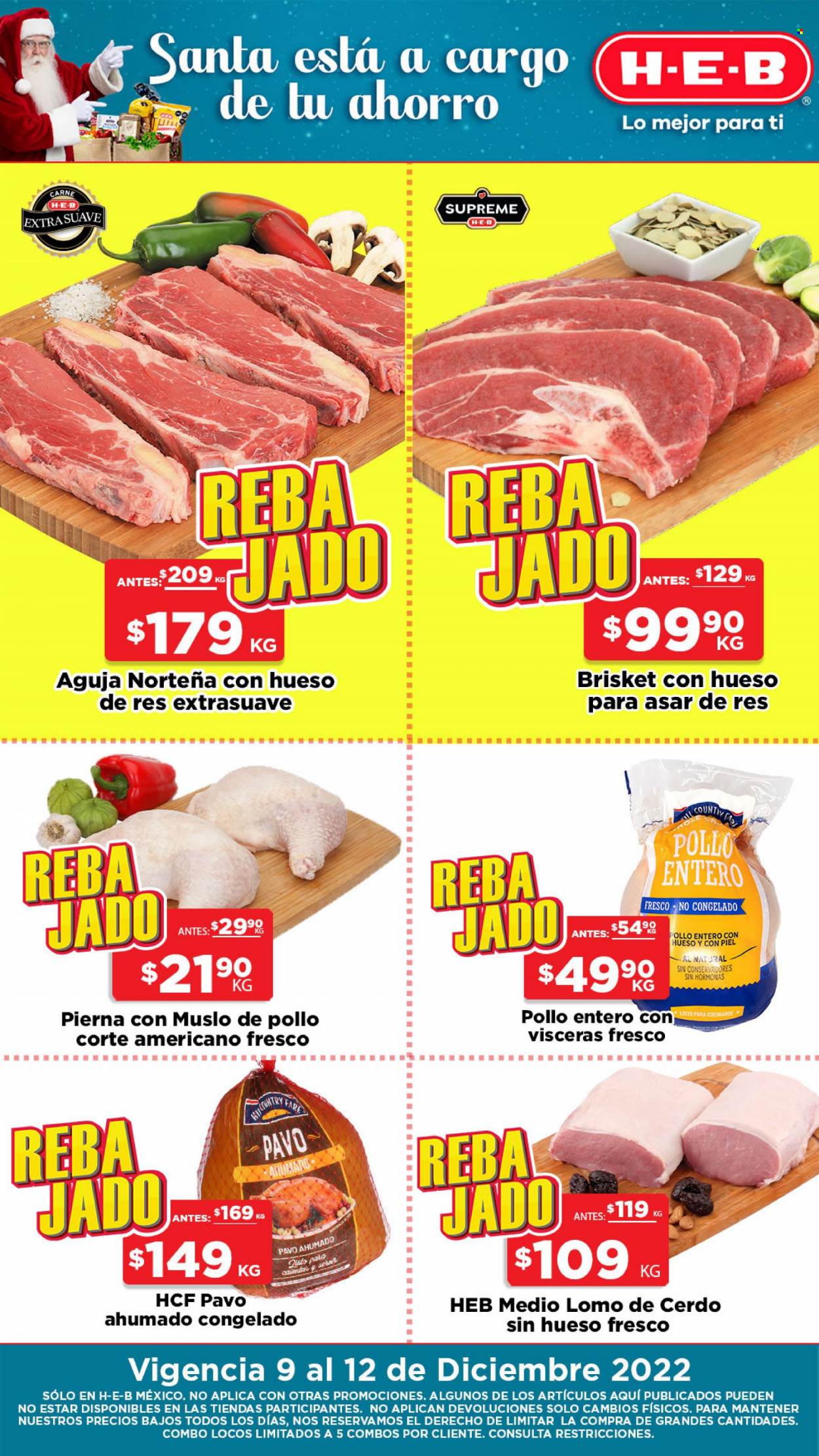 Catálogo H-E-B - 9.12.2022 - 12.12.2022. Página 1