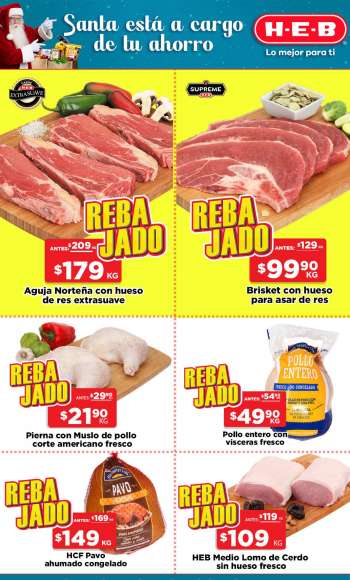 Folleto actual H-E-B - 9.12.2022 - 12.12.2022.