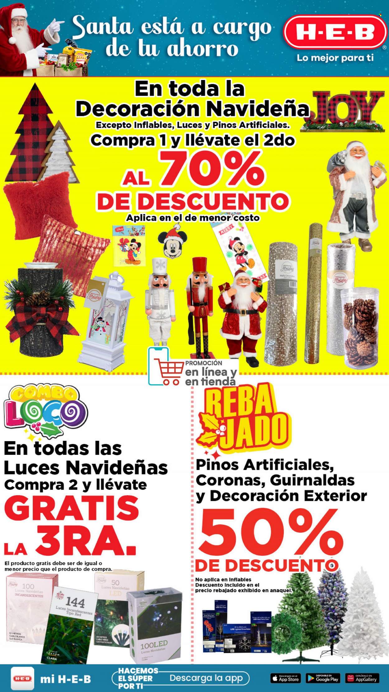 Catálogo H-E-B - 9.12.2022 - 12.12.2022. Página 5
