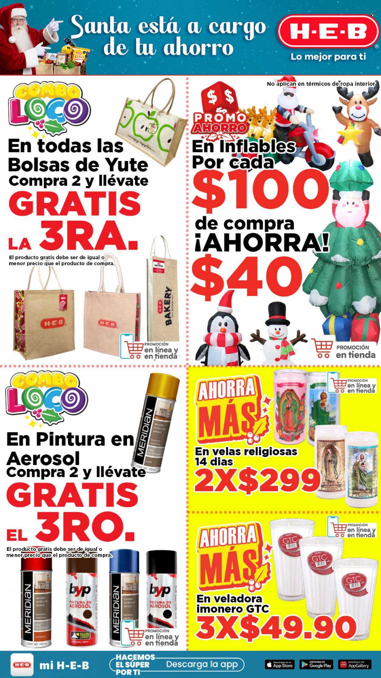 Catálogo H-E-B - 9.12.2022 - 12.12.2022. Página 6
