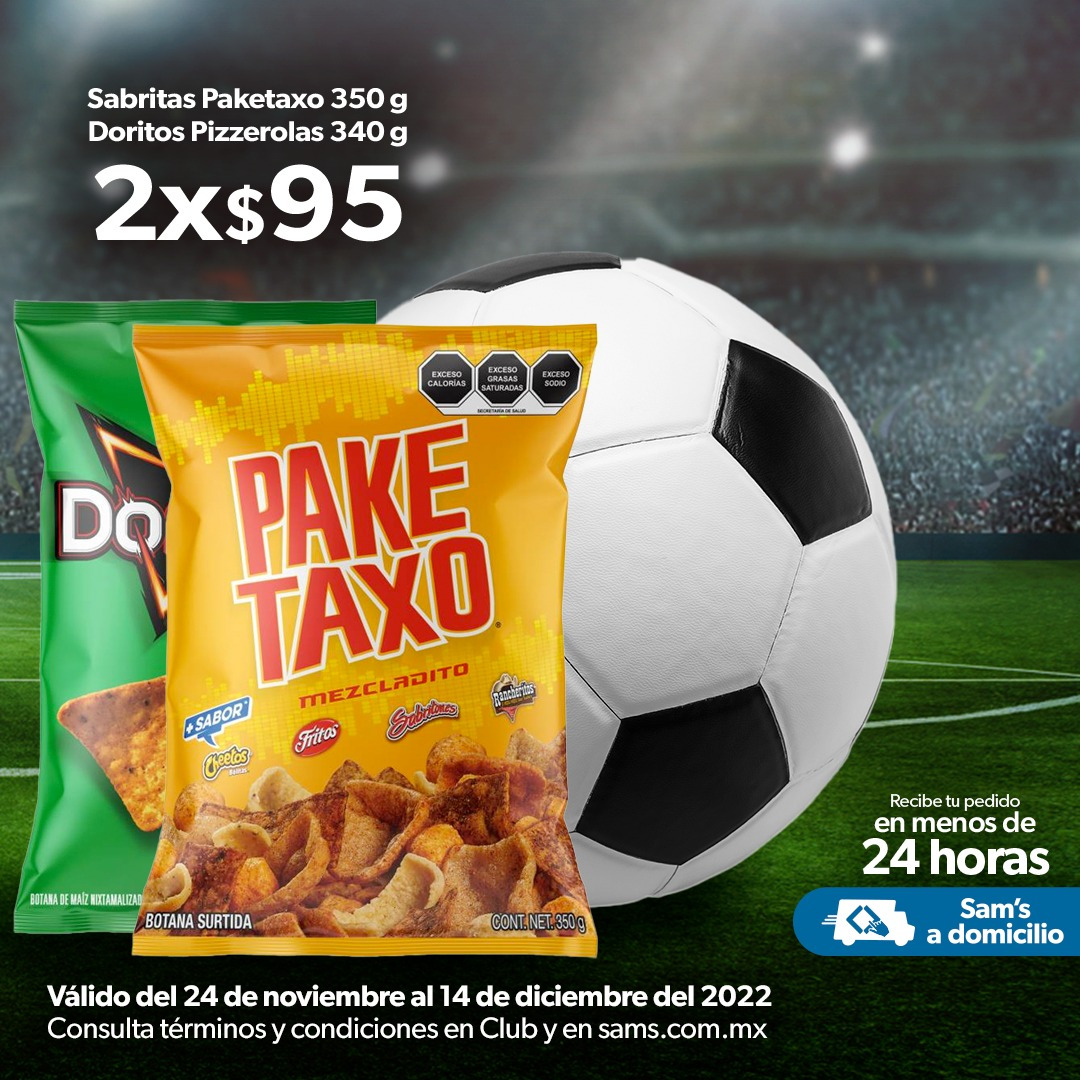Catálogo Sam's Club - 24.11.2022 - 14.12.2022. Página 34