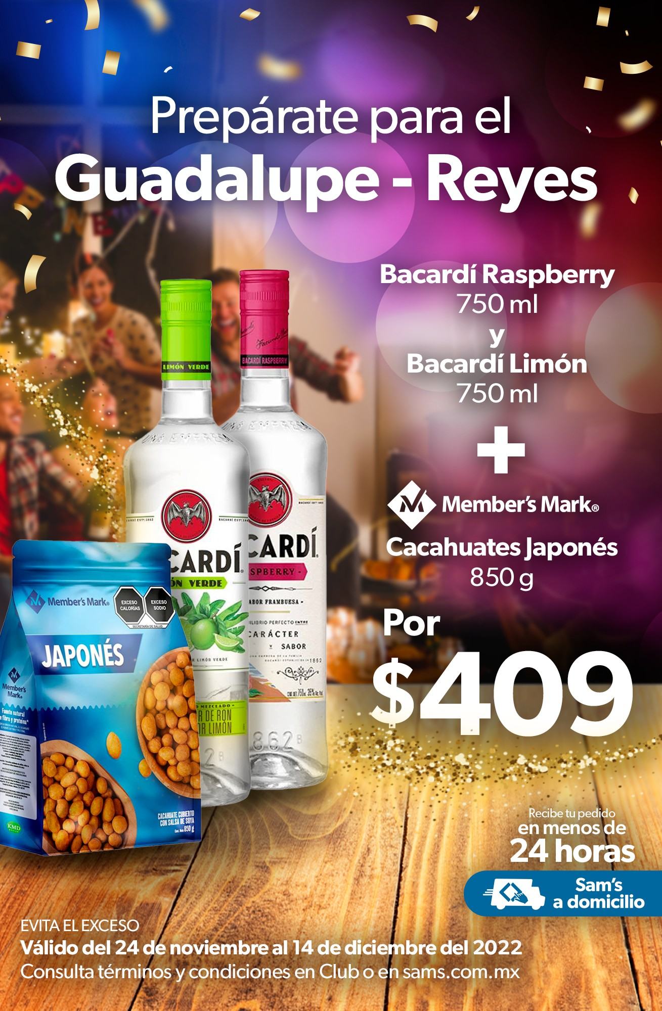 Catálogo Sam's Club - 24.11.2022 - 14.12.2022. Página 18