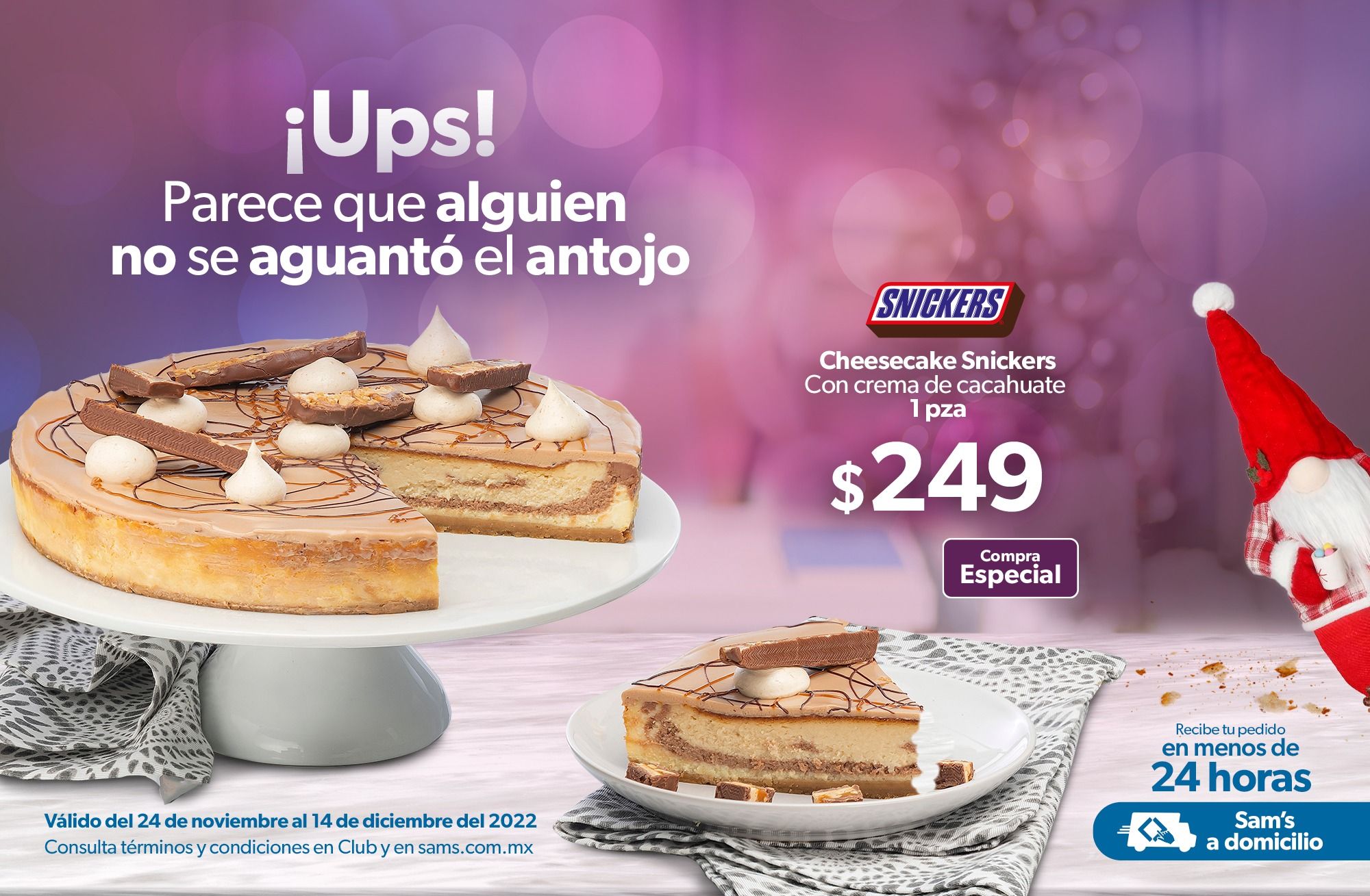 Catálogo Sam's Club - 24.11.2022 - 14.12.2022. Página 25
