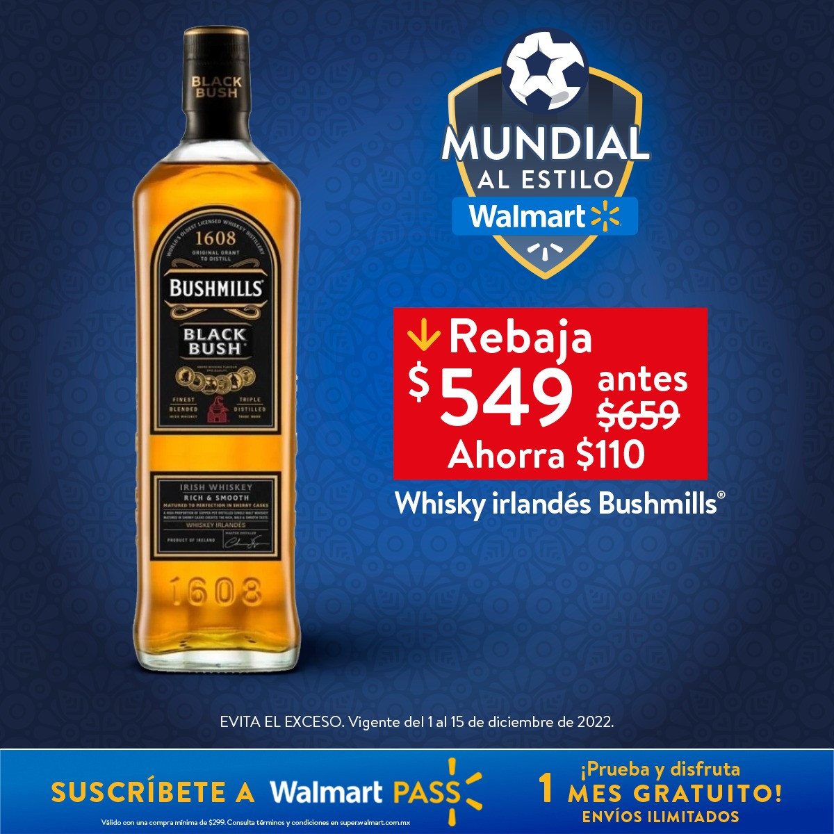Catálogo Walmart - 1.12.2022 - 15.12.2022. Página 22