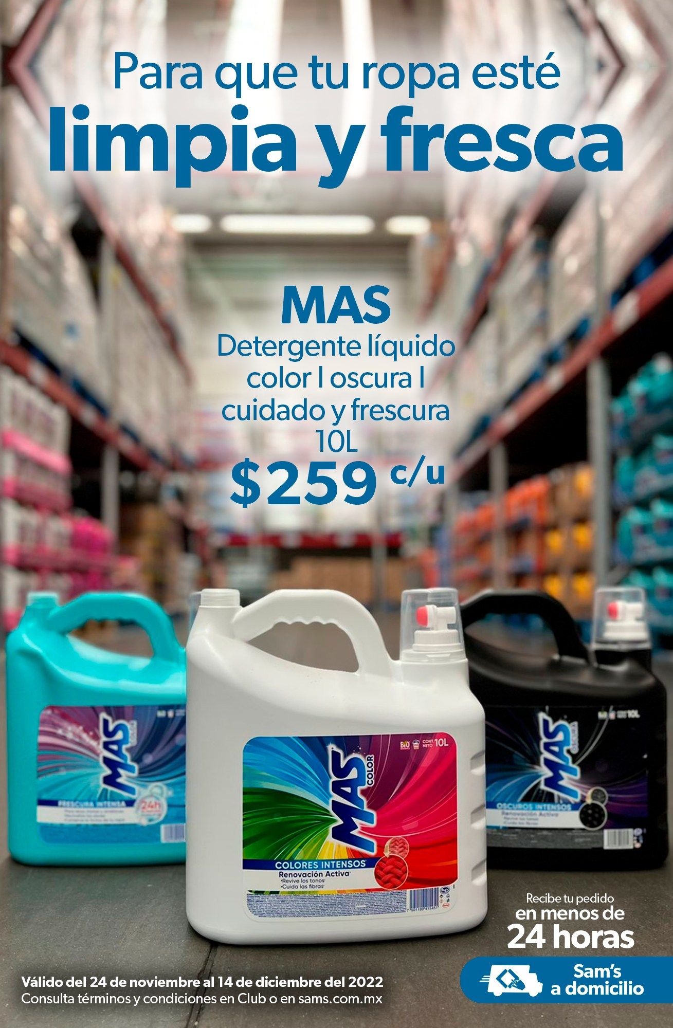 Catálogo Sam's Club - 24.11.2022 - 14.12.2022. Página 13