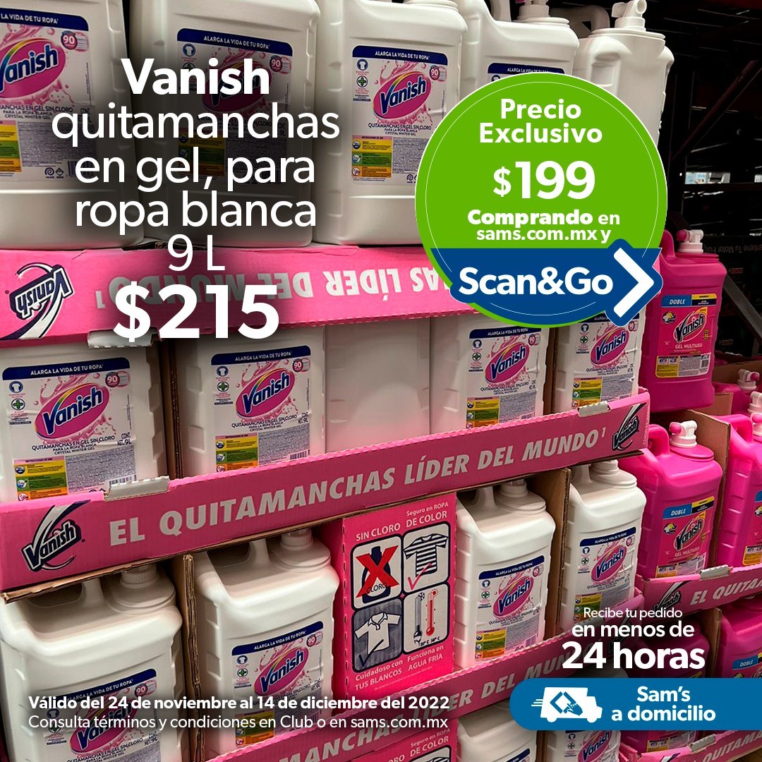 Catálogo Sam's Club - 24.11.2022 - 14.12.2022. Página 17