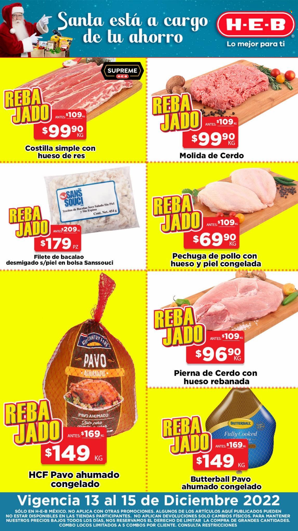 Catálogo H-E-B - 13.12.2022 - 15.12.2022. Página 1