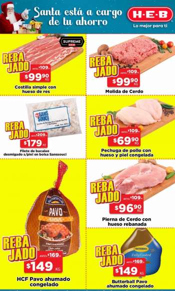 Folleto actual H-E-B - 13.12.2022 - 15.12.2022.