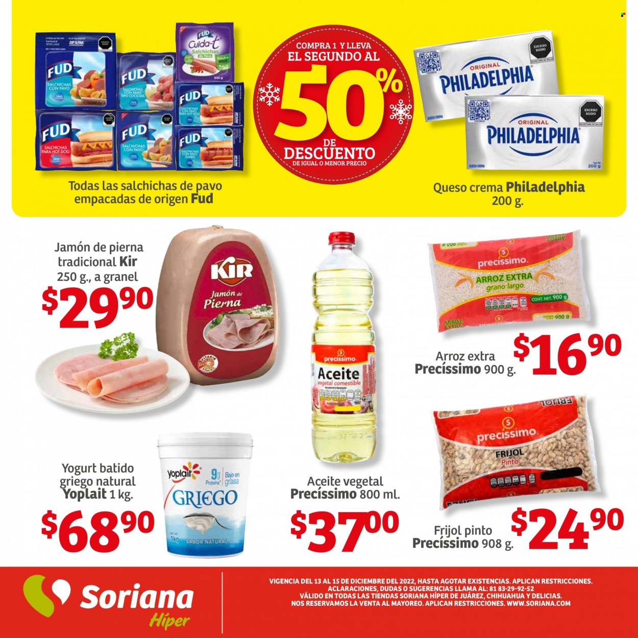Catálogo Soriana Híper - 13.12.2022 - 15.12.2022. Página 5