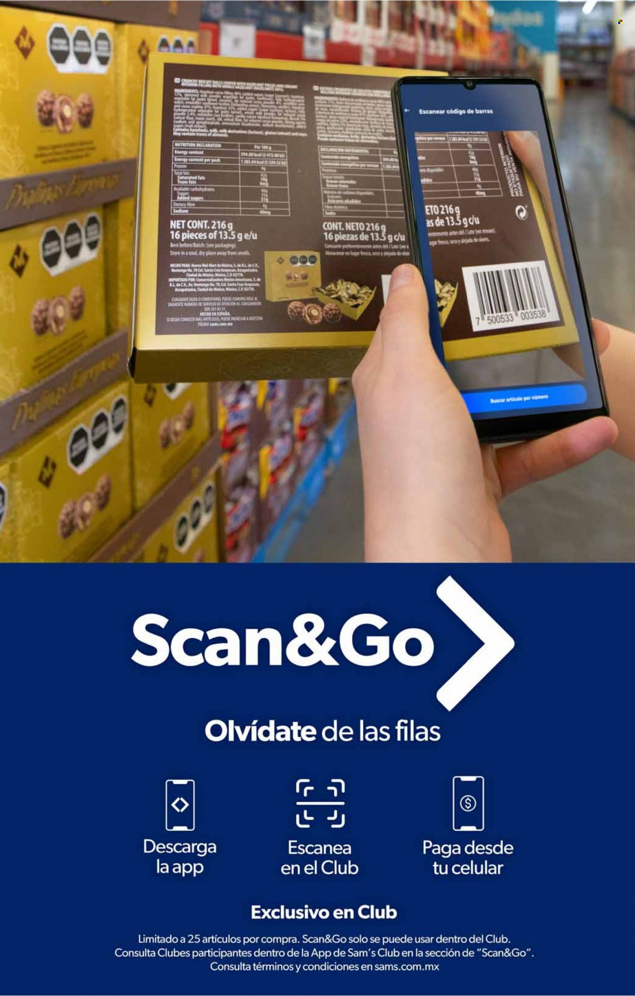 Catálogo Sam's Club - 15.12.2022 - 5.1.2023. Página 25