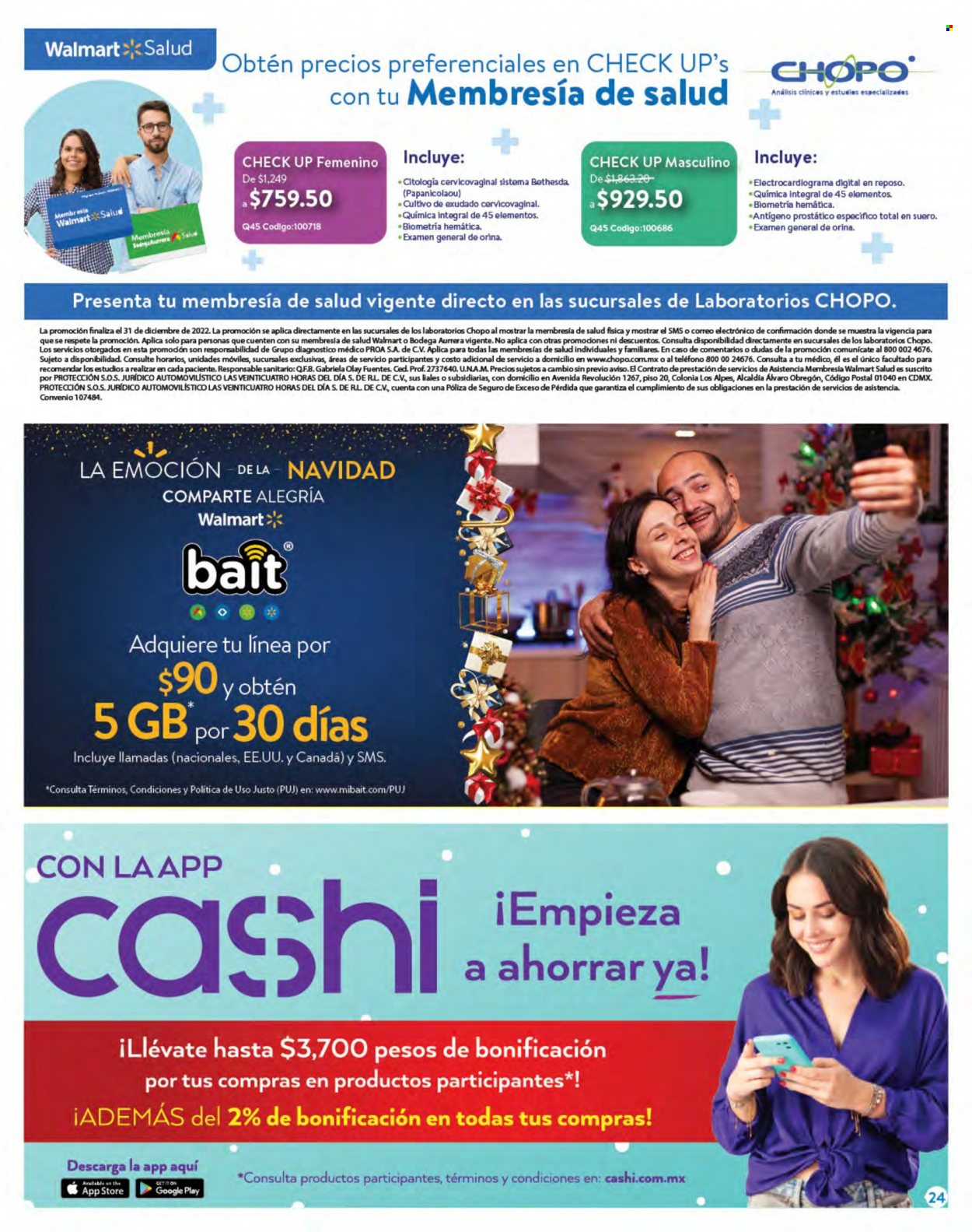 Catálogo Walmart - 16.12.2022 - 31.12.2022. Página 24
