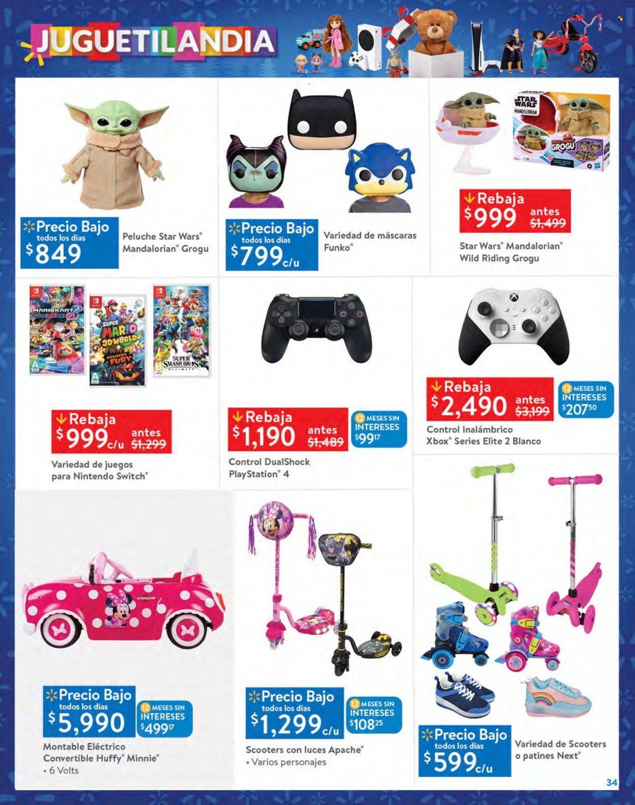Catálogo Walmart - 16.12.2022 - 31.12.2022. Página 34