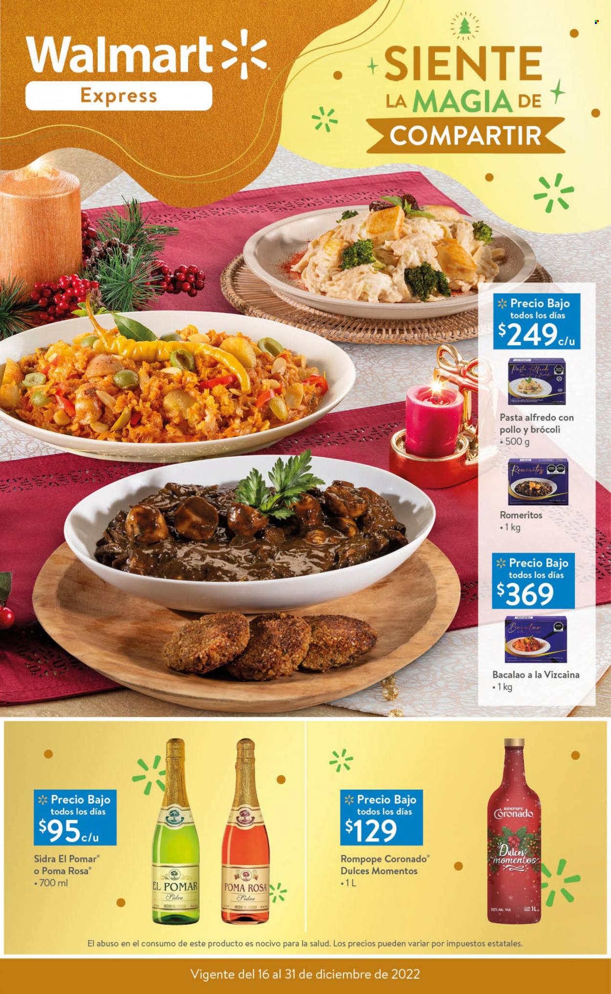 Catálogo Walmart Express - 16.12.2022 - 31.12.2022. Página 1