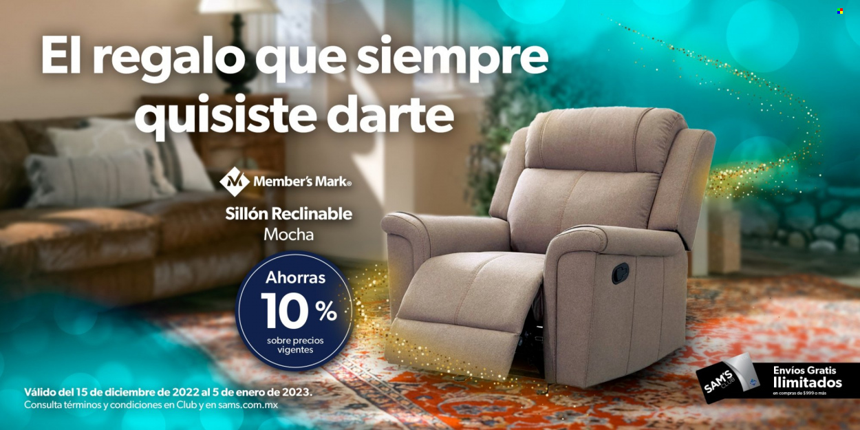 Catálogo Sam's Club - 15.12.2022 - 5.1.2023. Página 111