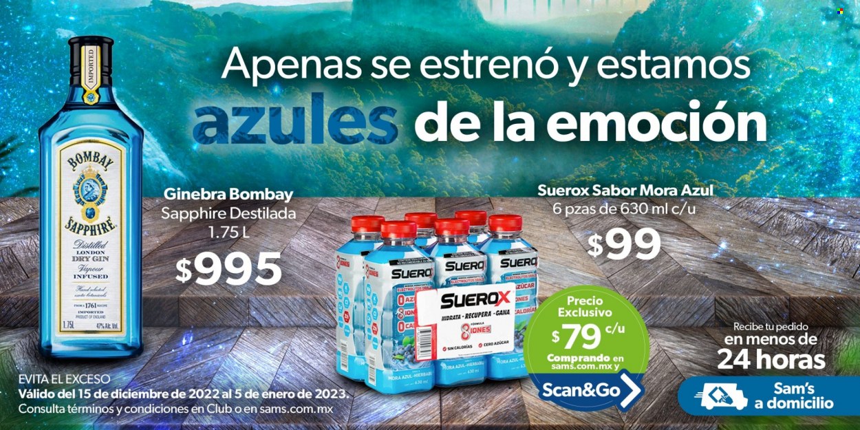 Catálogo Sam's Club - 15.12.2022 - 5.1.2023. Página 114