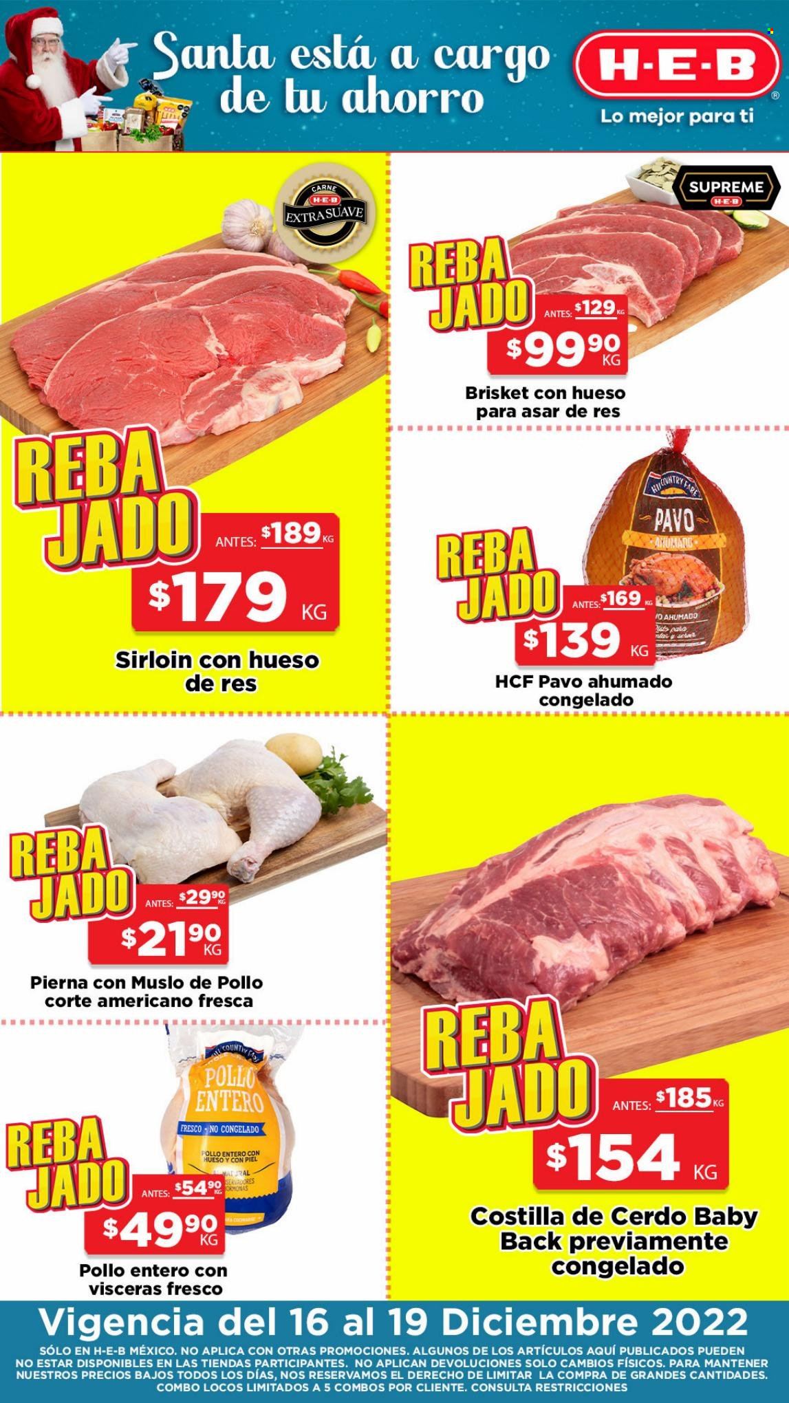 Catálogo H-E-B - 16.12.2022 - 19.12.2022. Página 1