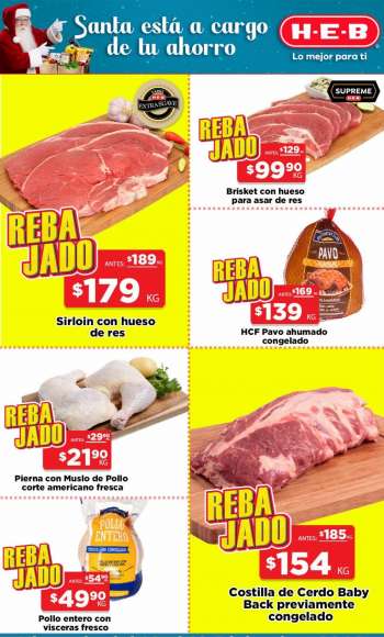 Folleto actual H-E-B - 16.12.2022 - 19.12.2022.