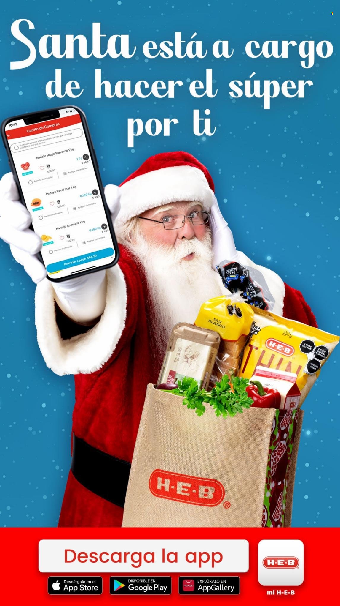 Catálogo H-E-B - 16.12.2022 - 19.12.2022. Página 3
