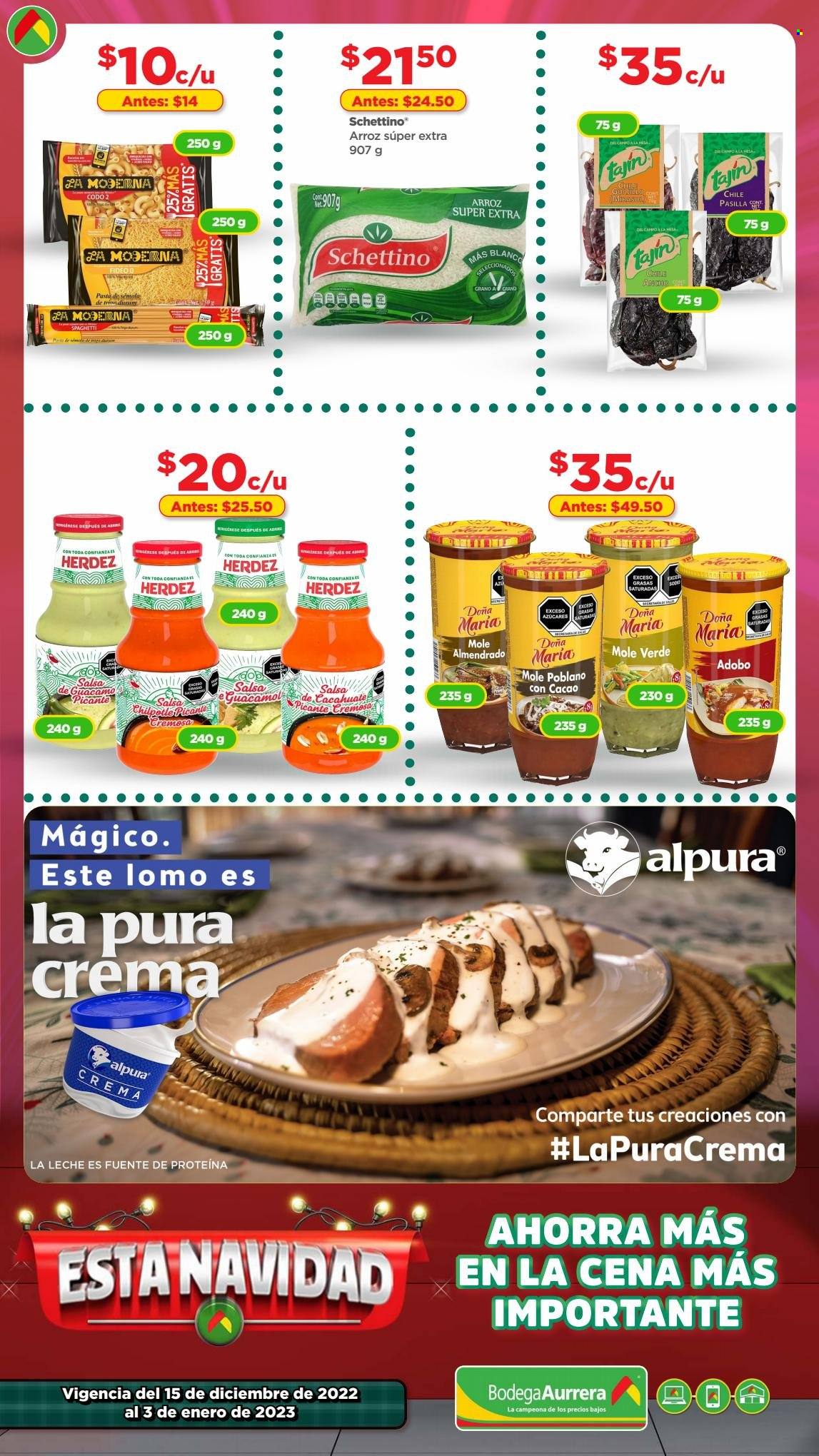Catálogo Bodega Aurrerá - 15.12.2022 - 3.1.2023. Página 3