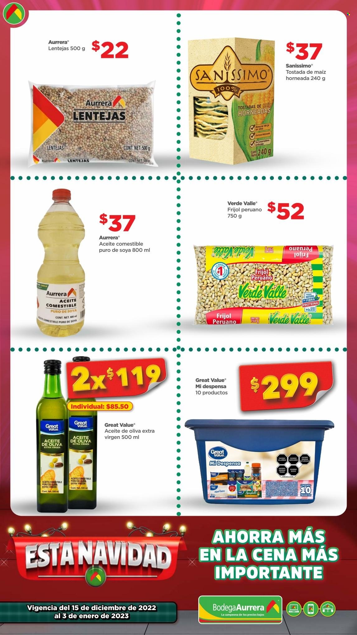 Catálogo Bodega Aurrerá - 15.12.2022 - 3.1.2023. Página 4