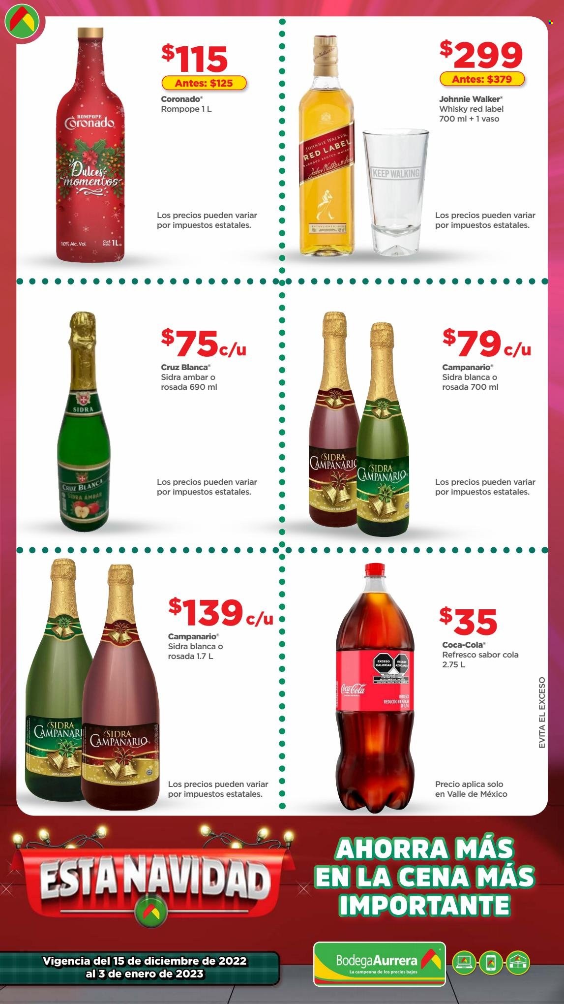 Catálogo Bodega Aurrerá - 15.12.2022 - 3.1.2023. Página 5