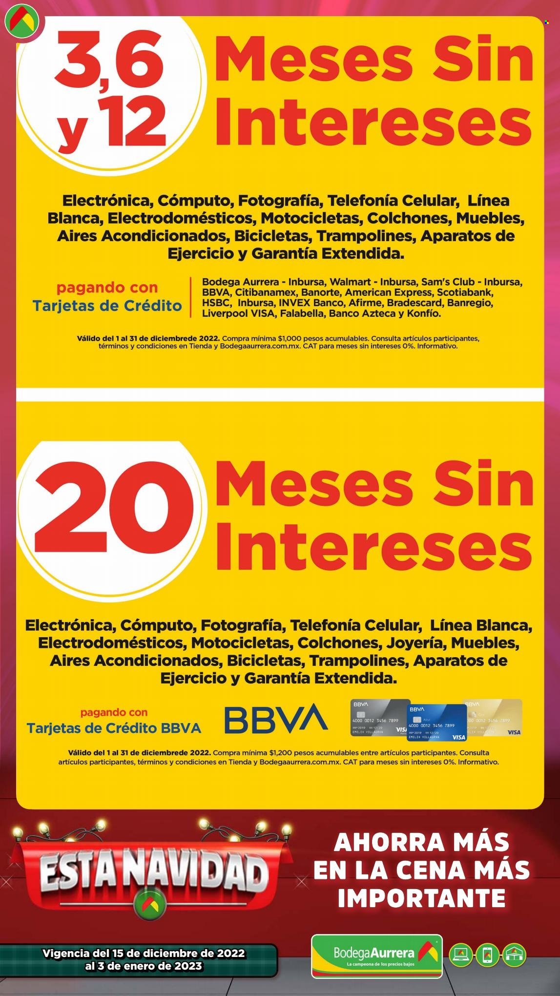 Catálogo Bodega Aurrerá - 15.12.2022 - 3.1.2023. Página 14