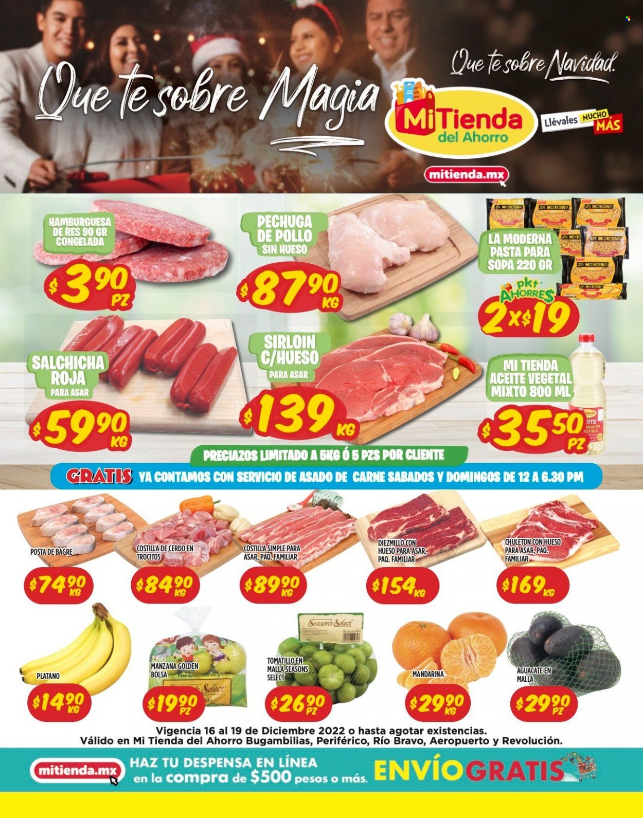 Catálogo Mi Tienda de Ahorro - 16.12.2022 - 19.12.2022. Página 1