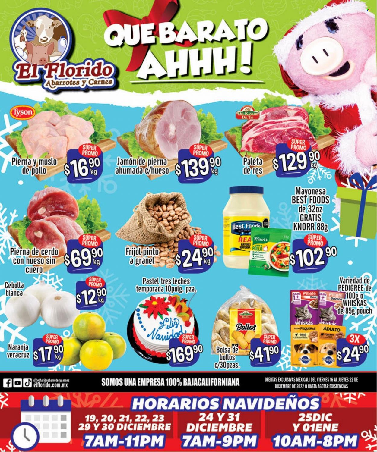 Catálogo El Florido - 16.12.2022 - 22.12.2022. Página 1