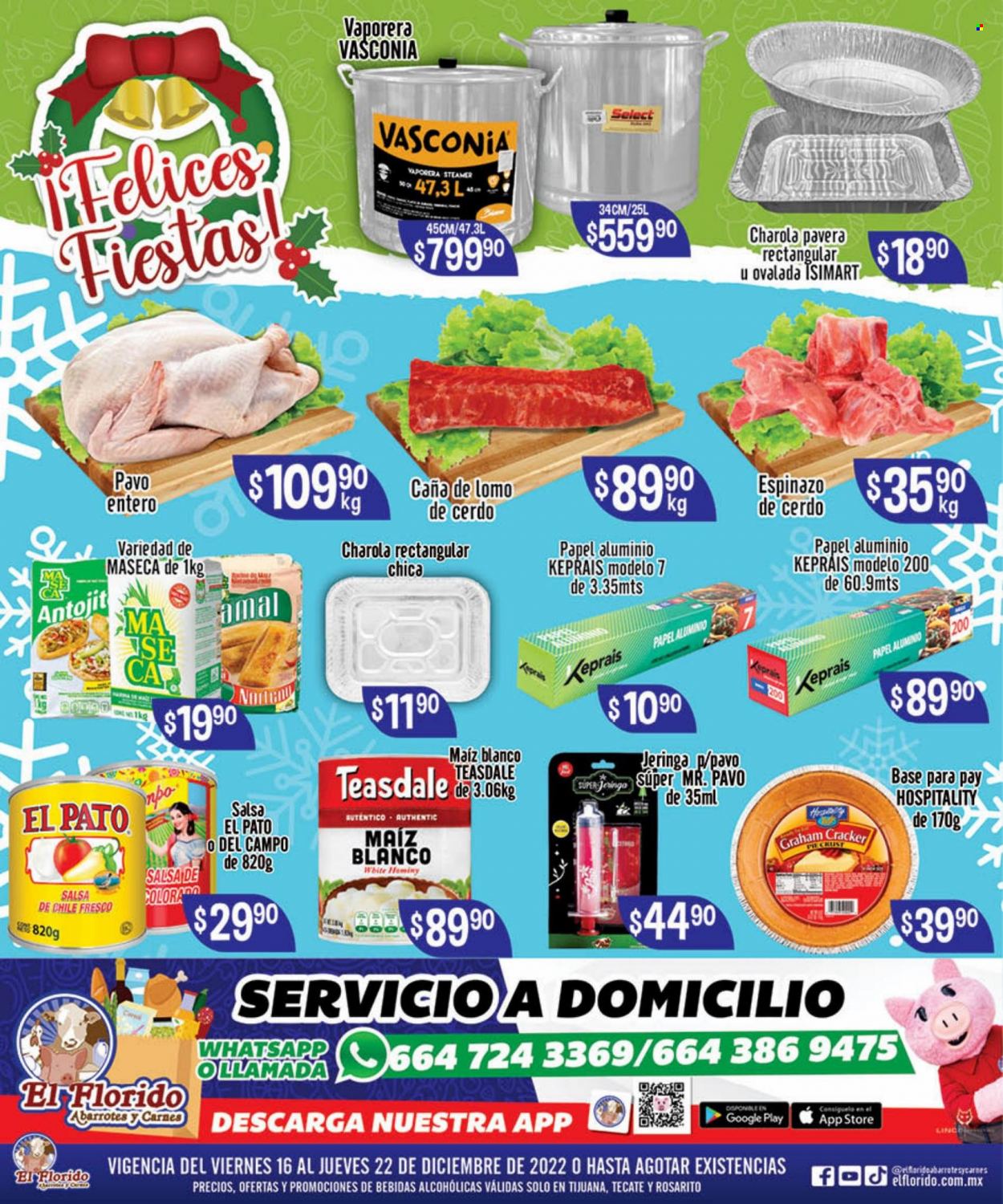 Catálogo El Florido - 16.12.2022 - 22.12.2022. Página 6