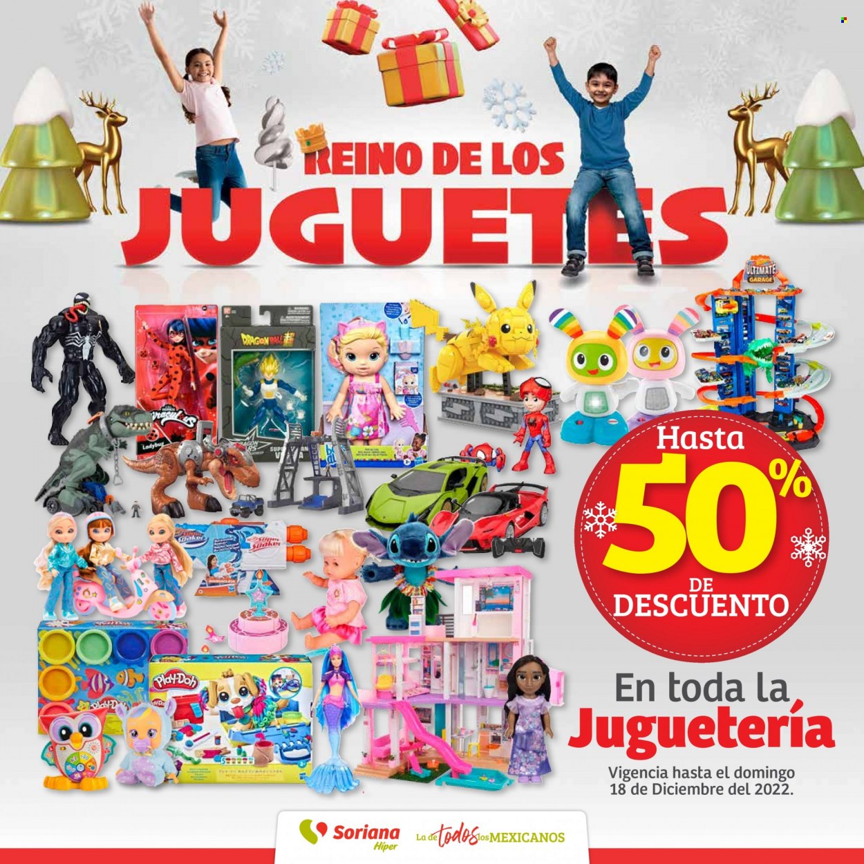 Catálogo Soriana Híper - 15.12.2022 - 19.12.2022. Página 14