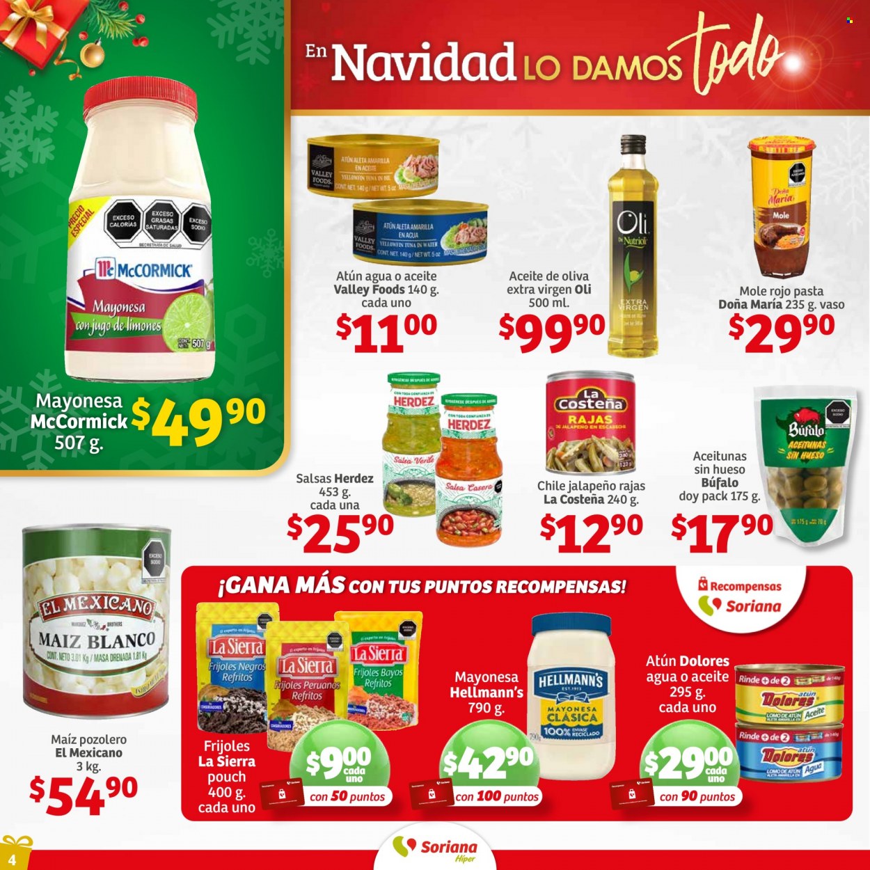 Catálogo Soriana Híper - 15.12.2022 - 31.12.2022. Página 4