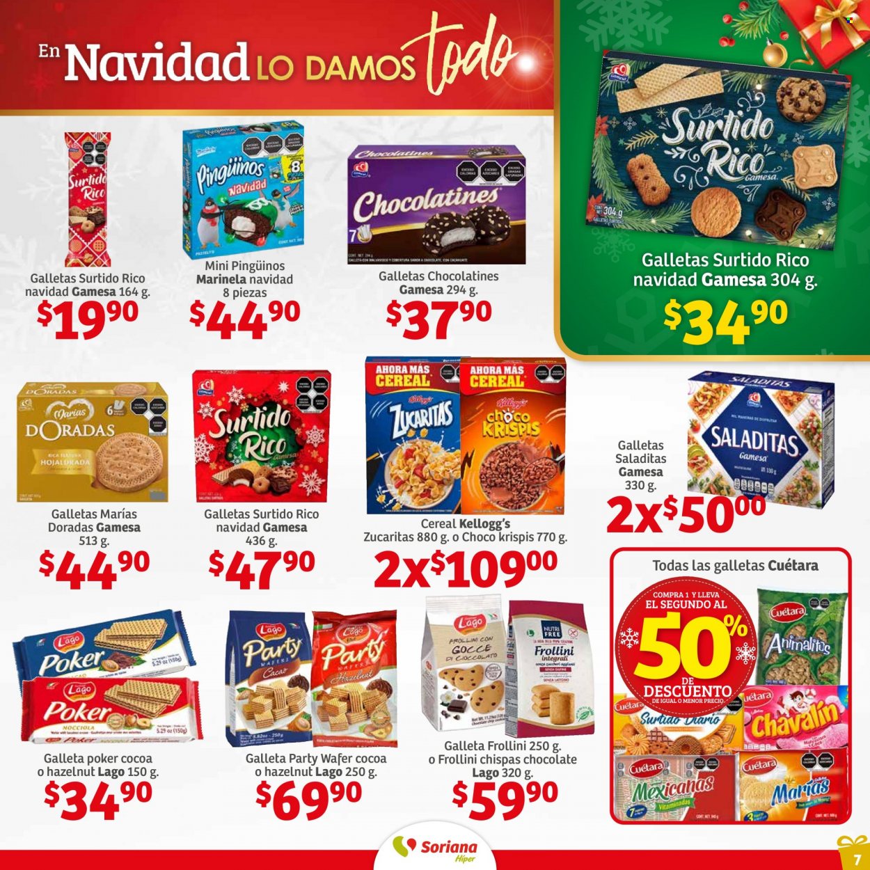 Catálogo Soriana Híper - 15.12.2022 - 31.12.2022. Página 7