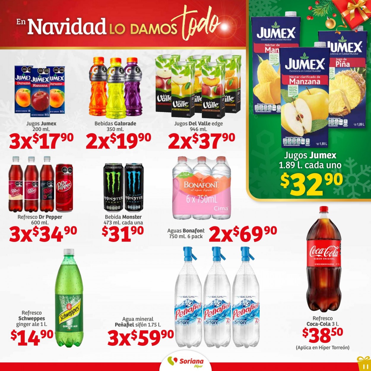 Catálogo Soriana Híper - 15.12.2022 - 31.12.2022. Página 11