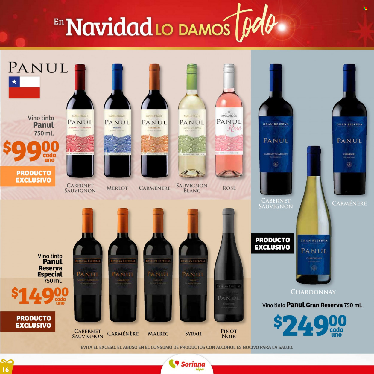 Catálogo Soriana Híper - 15.12.2022 - 31.12.2022. Página 16
