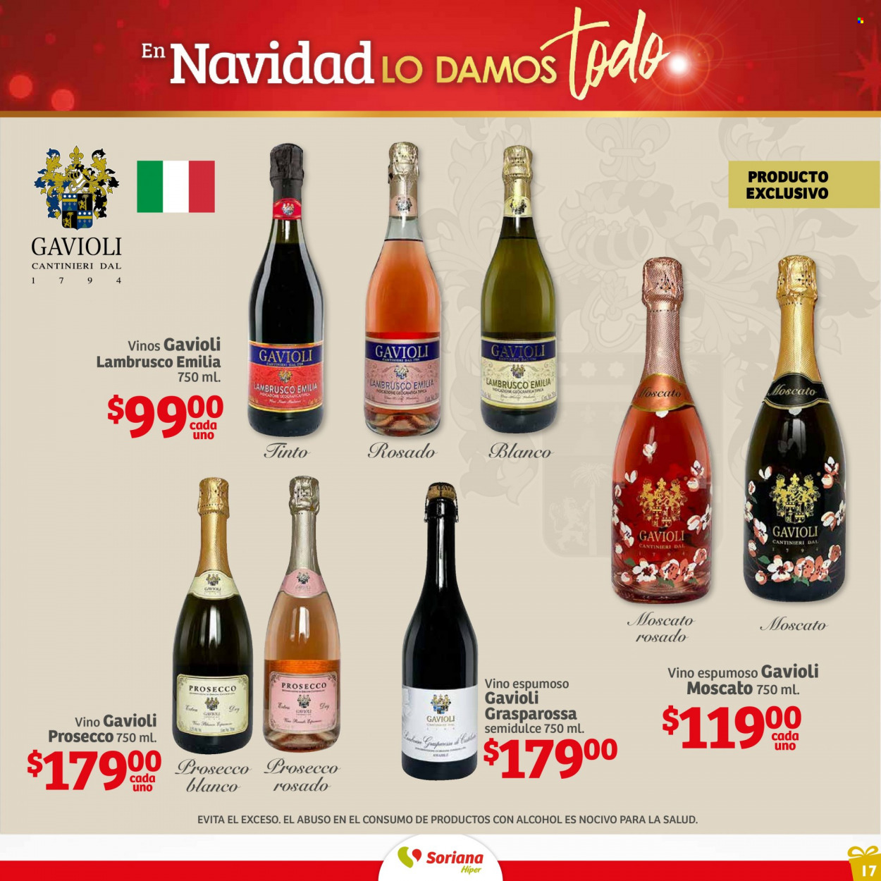 Catálogo Soriana Híper - 15.12.2022 - 31.12.2022. Página 17