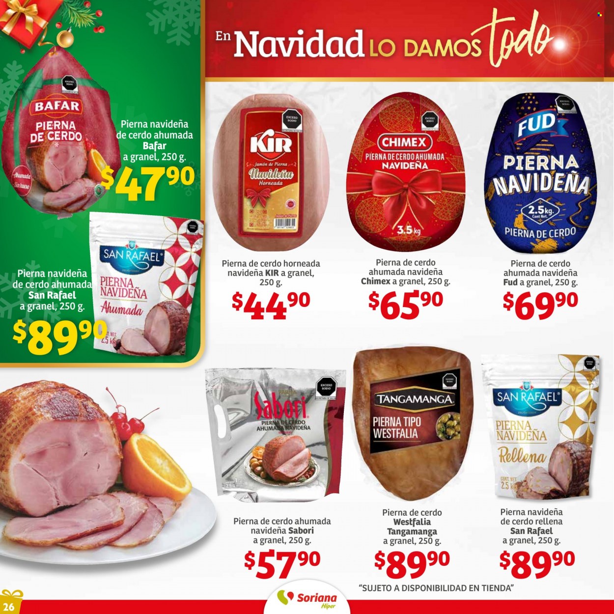 Catálogo Soriana Híper - 15.12.2022 - 31.12.2022. Página 26