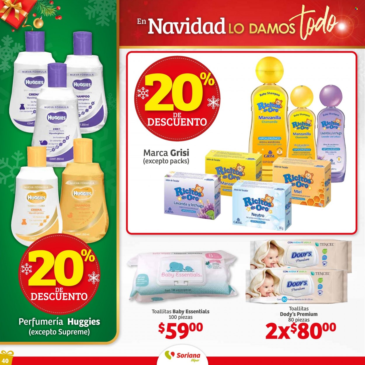 Catálogo Soriana Híper - 15.12.2022 - 31.12.2022. Página 40