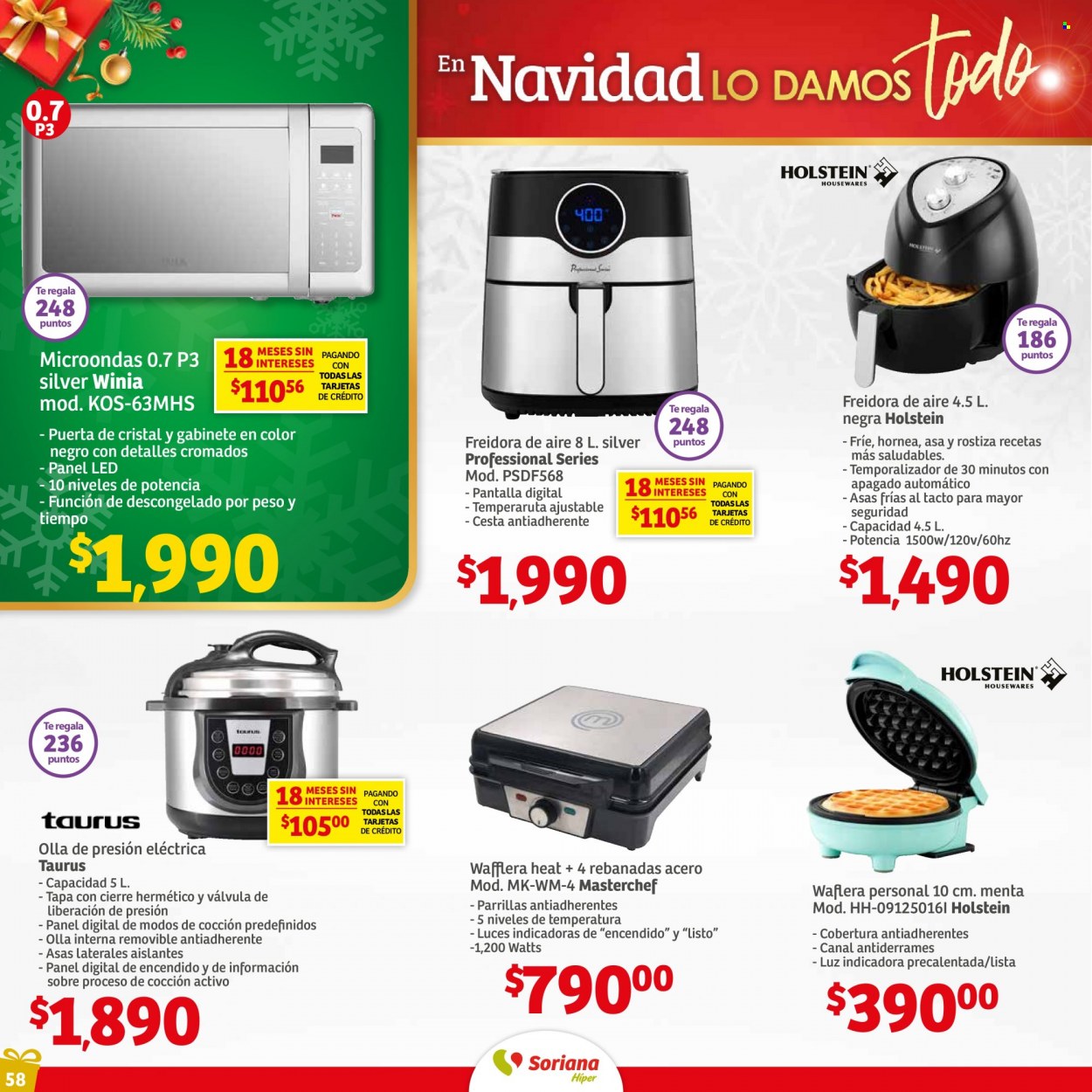 Catálogo Soriana Híper - 15.12.2022 - 31.12.2022. Página 58