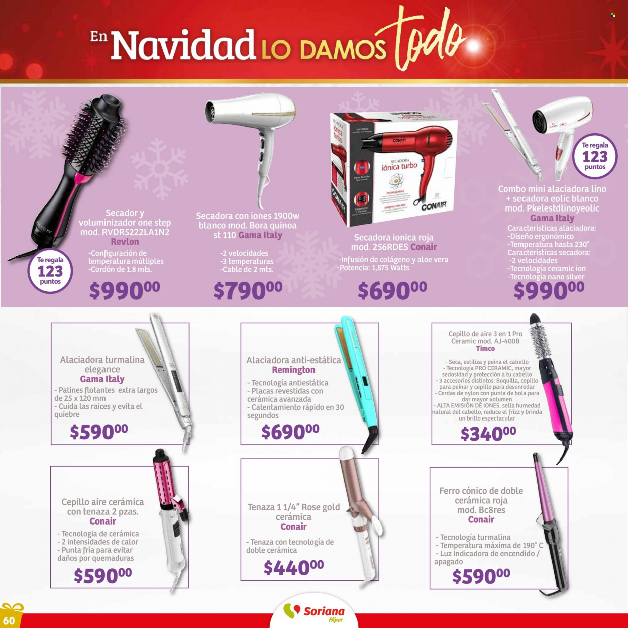 Catálogo Soriana Híper - 15.12.2022 - 31.12.2022. Página 60