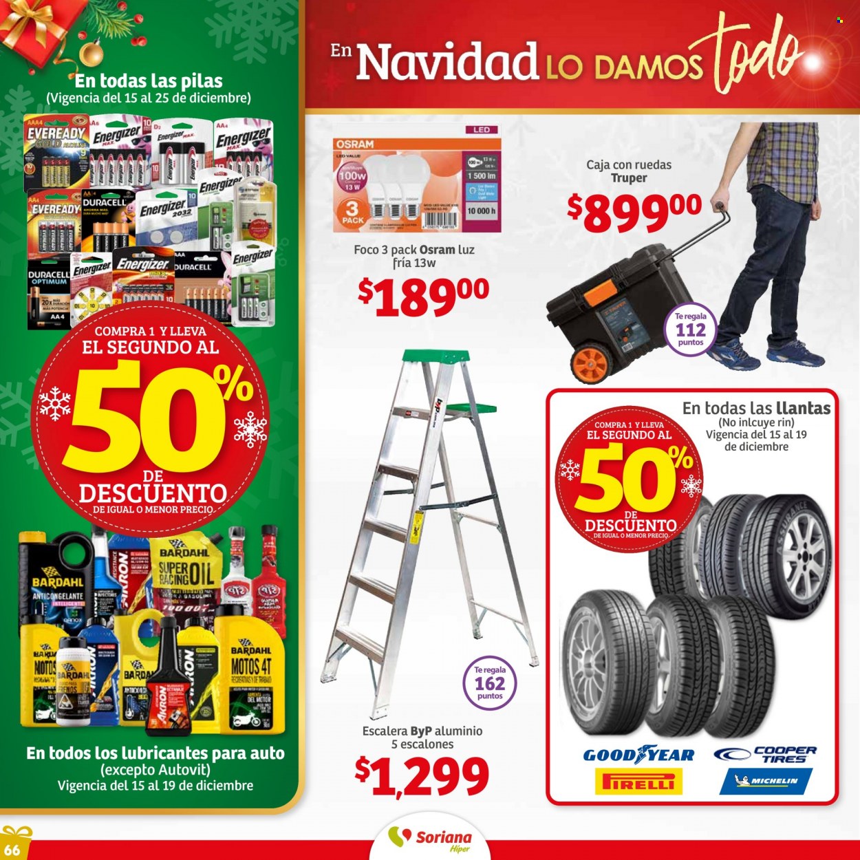 Catálogo Soriana Híper - 15.12.2022 - 31.12.2022. Página 66