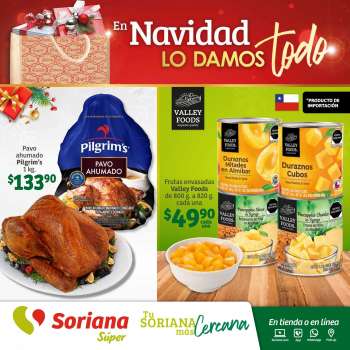 Folleto actual Soriana Súper - 15.12.2022 - 31.12.2022.
