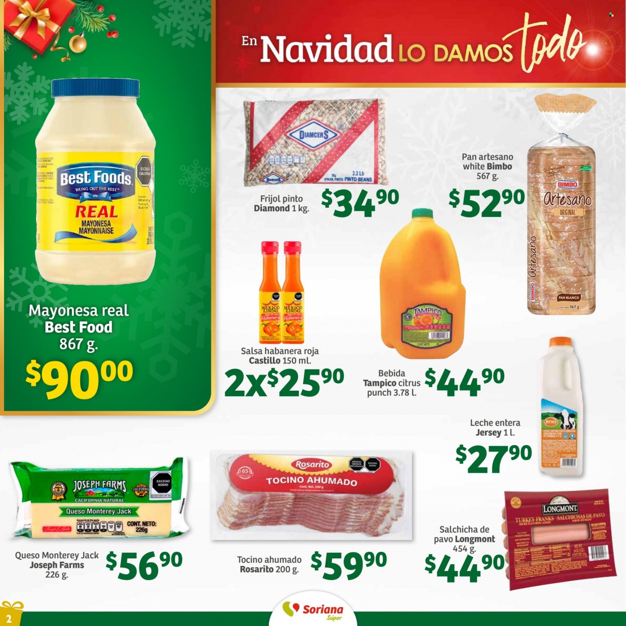 Catálogo Soriana Súper - 15.12.2022 - 31.12.2022. Página 2