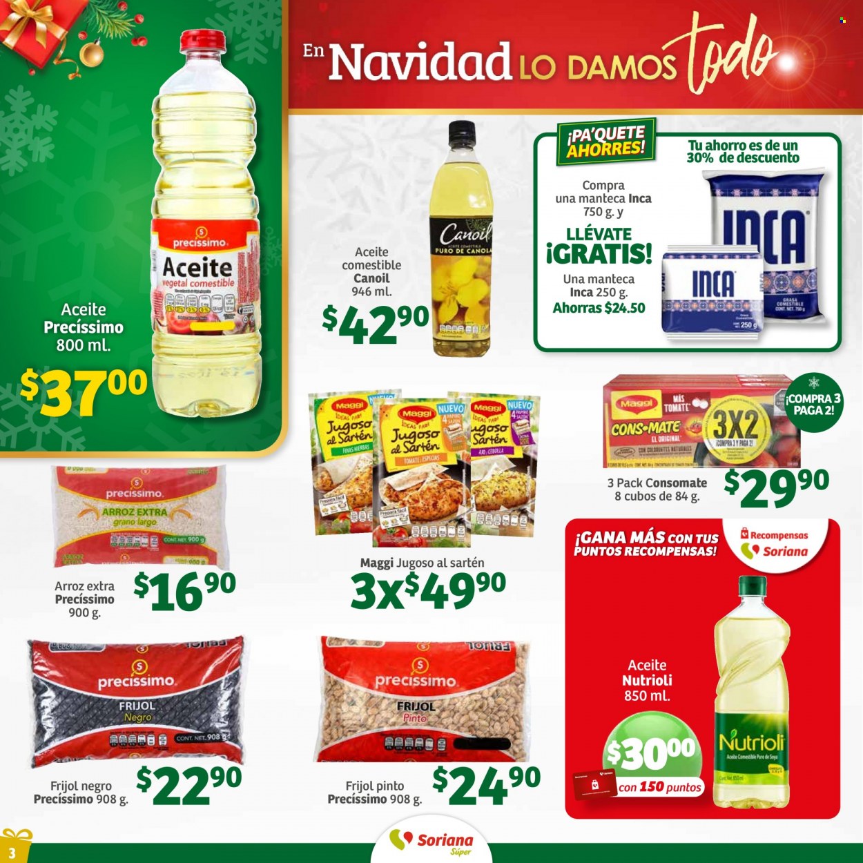 Catálogo Soriana Súper - 15.12.2022 - 31.12.2022. Página 3